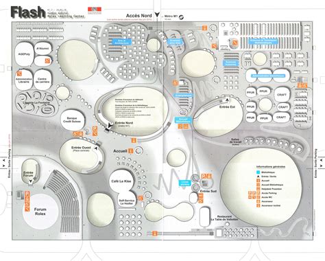 rolex learning center plan|Rolex learning center structure.